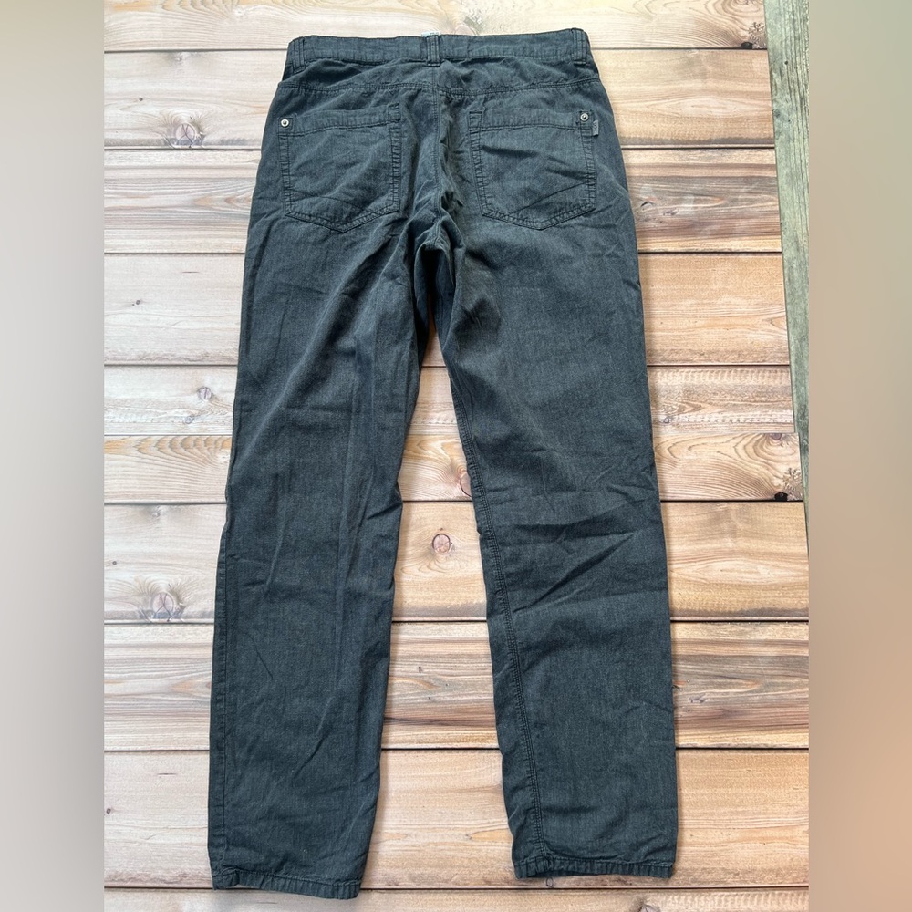 PD&C Charcoal Gray Trousers 32x30 - Picture 2 of 5